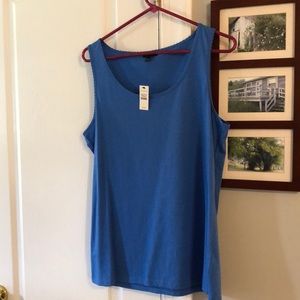 Blue Tank top
